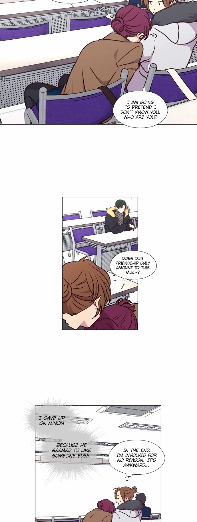 The Moon that Rises in the Day Chapter 165 page 4 - Chapter 165: Substitute (4)