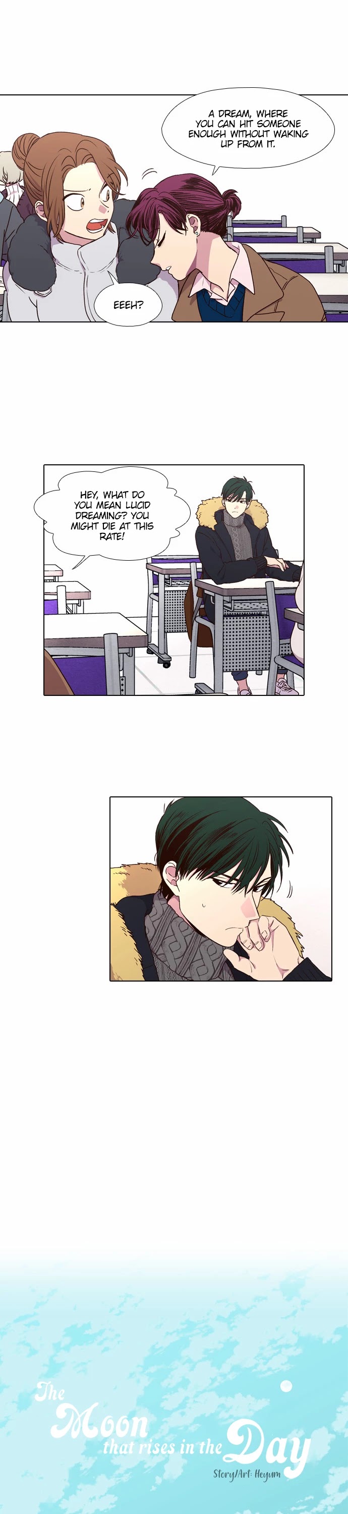 The Moon that Rises in the Day Chapter 165 page 6 - Chapter 165: Substitute (4)