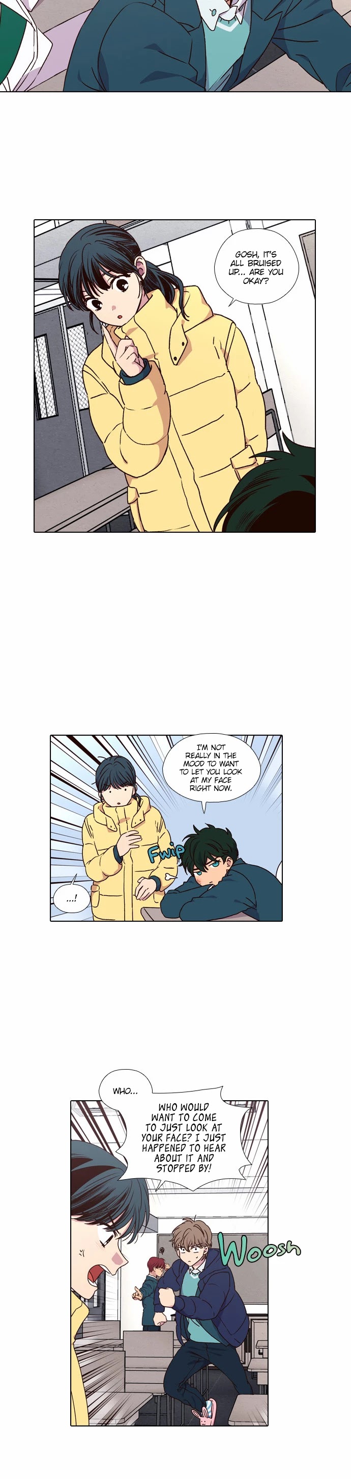 The Moon that Rises in the Day Chapter 165 page 8 - Chapter 165: Substitute (4)