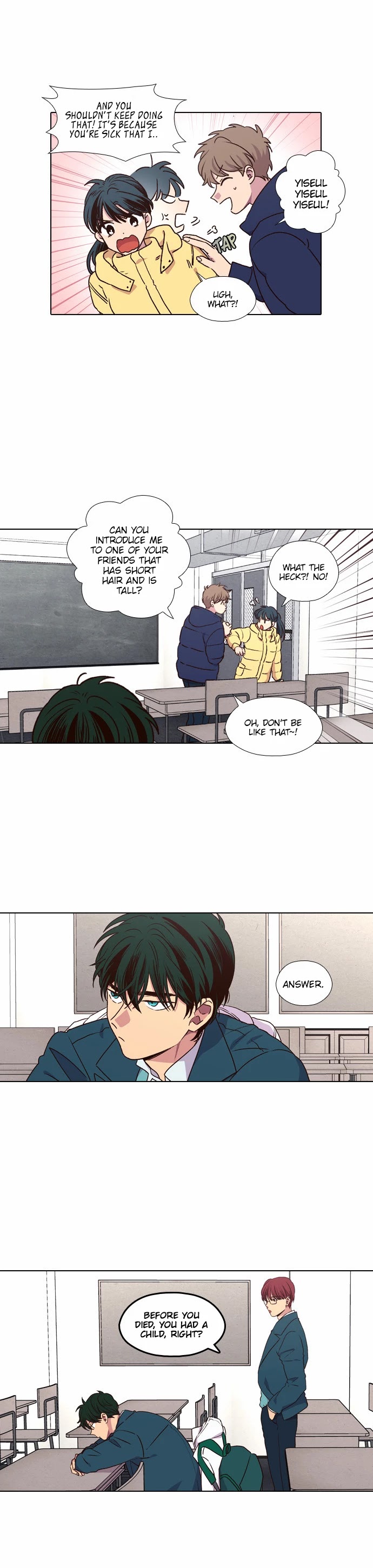 The Moon that Rises in the Day Chapter 165 page 9 - Chapter 165: Substitute (4)
