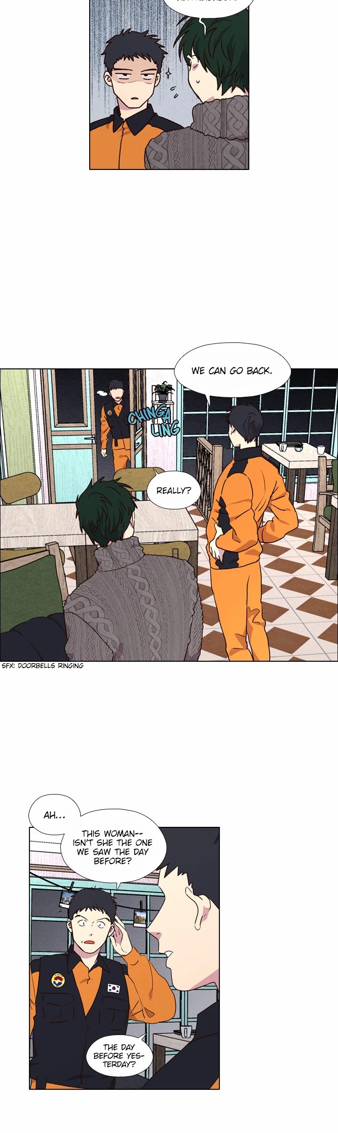 The Moon that Rises in the Day Chapter 166 page 10 - Chapter 166: Substitute (5)