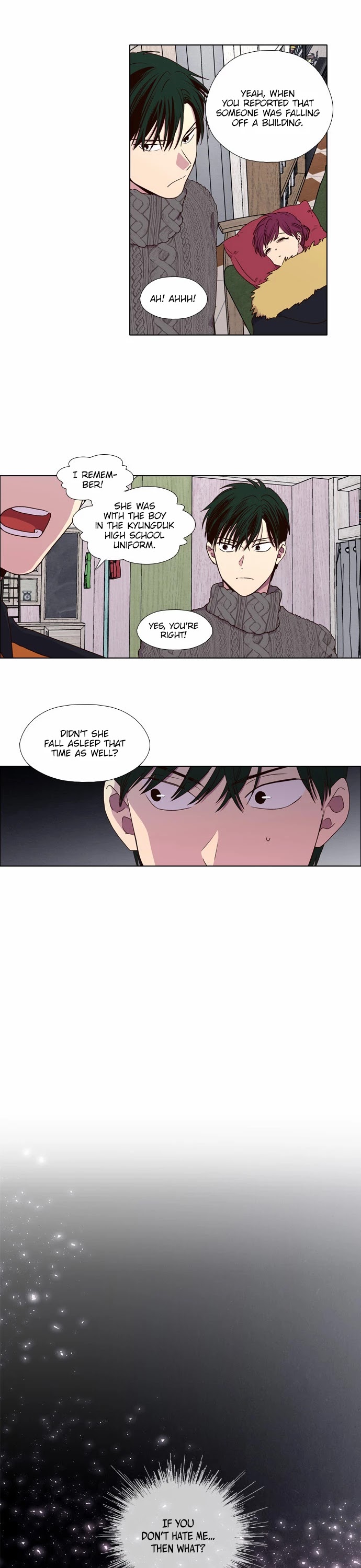 The Moon that Rises in the Day Chapter 166 page 11 - Chapter 166: Substitute (5)