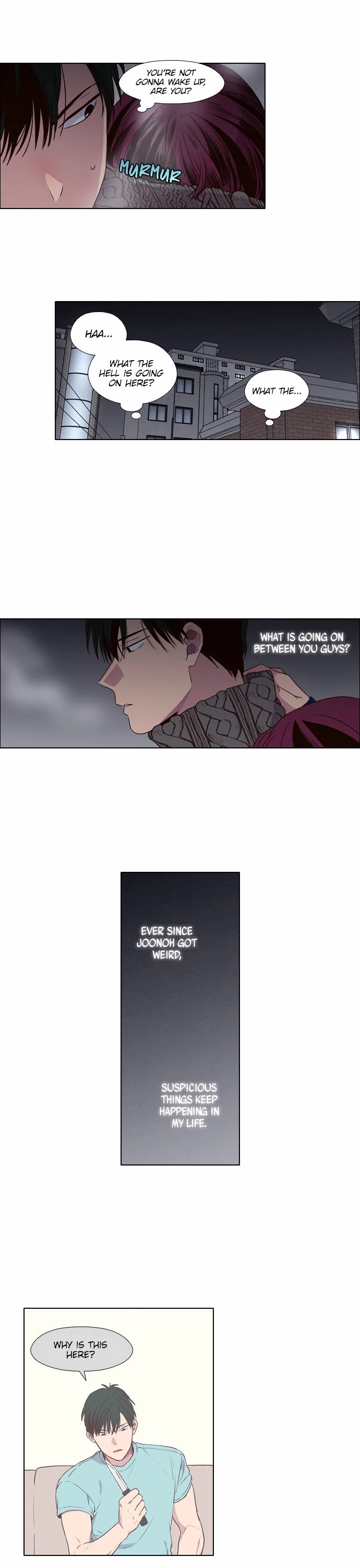 The Moon that Rises in the Day Chapter 166 page 16 - Chapter 166: Substitute (5)
