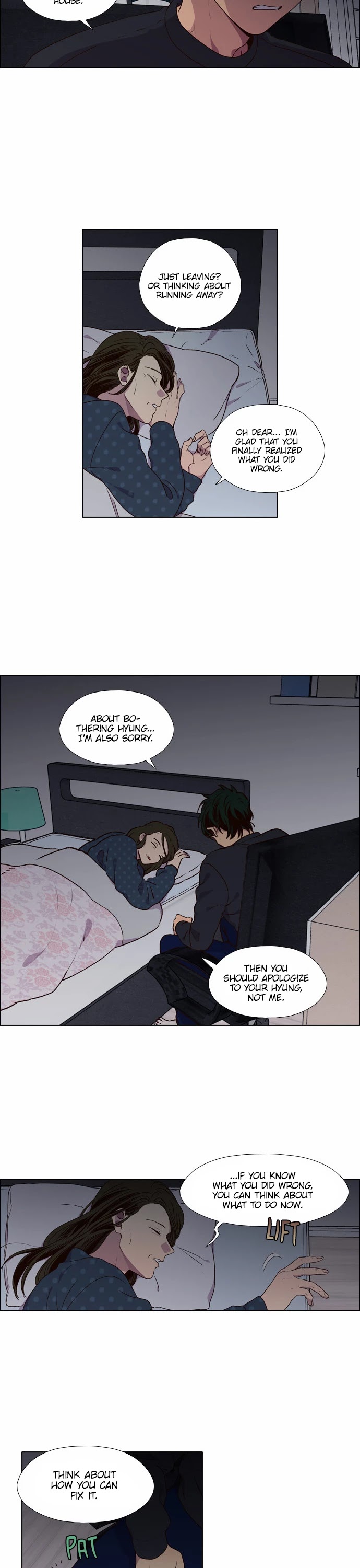 The Moon that Rises in the Day Chapter 166 page 2 - Chapter 166: Substitute (5)