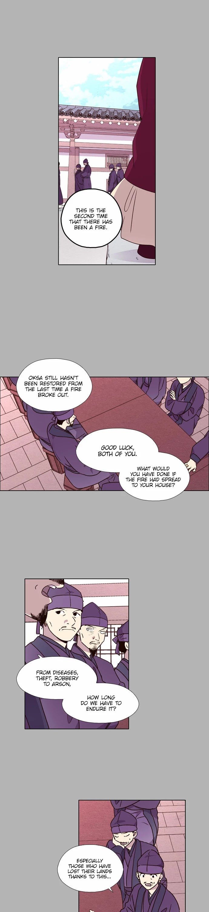 The Moon that Rises in the Day Chapter 166 page 21 - Chapter 166: Substitute (5)