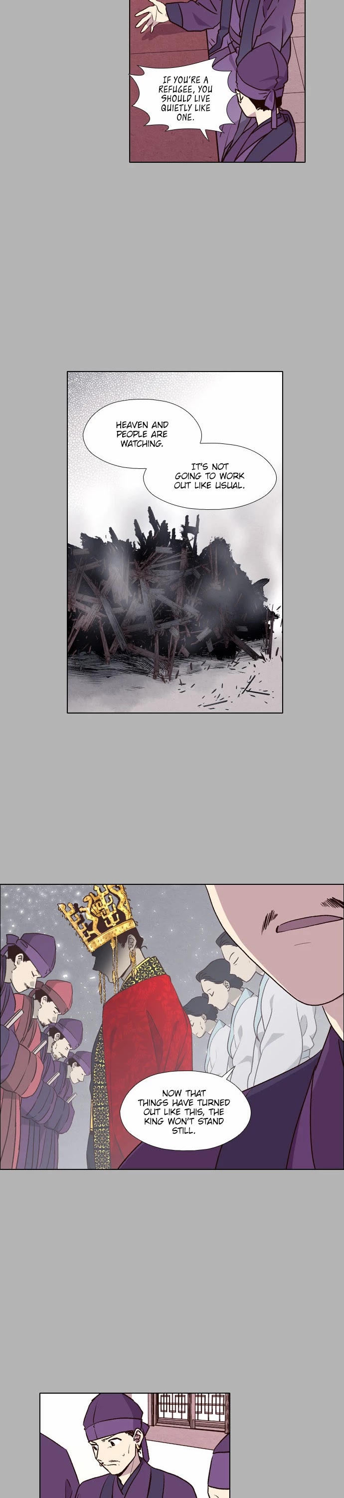 The Moon that Rises in the Day Chapter 166 page 22 - Chapter 166: Substitute (5)