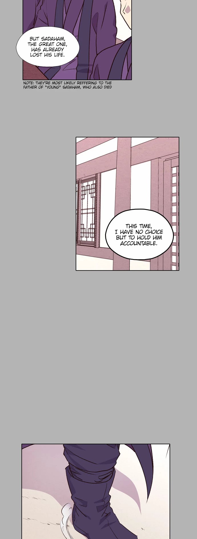 The Moon that Rises in the Day Chapter 166 page 23 - Chapter 166: Substitute (5)
