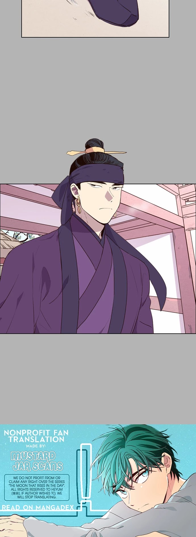 The Moon that Rises in the Day Chapter 166 page 24 - Chapter 166: Substitute (5)