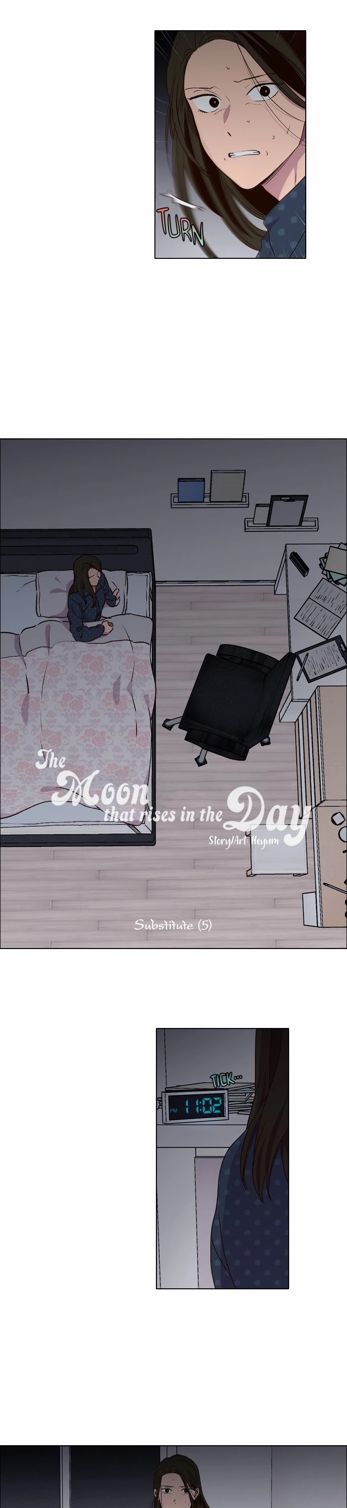 The Moon that Rises in the Day Chapter 166 page 6 - Chapter 166: Substitute (5)