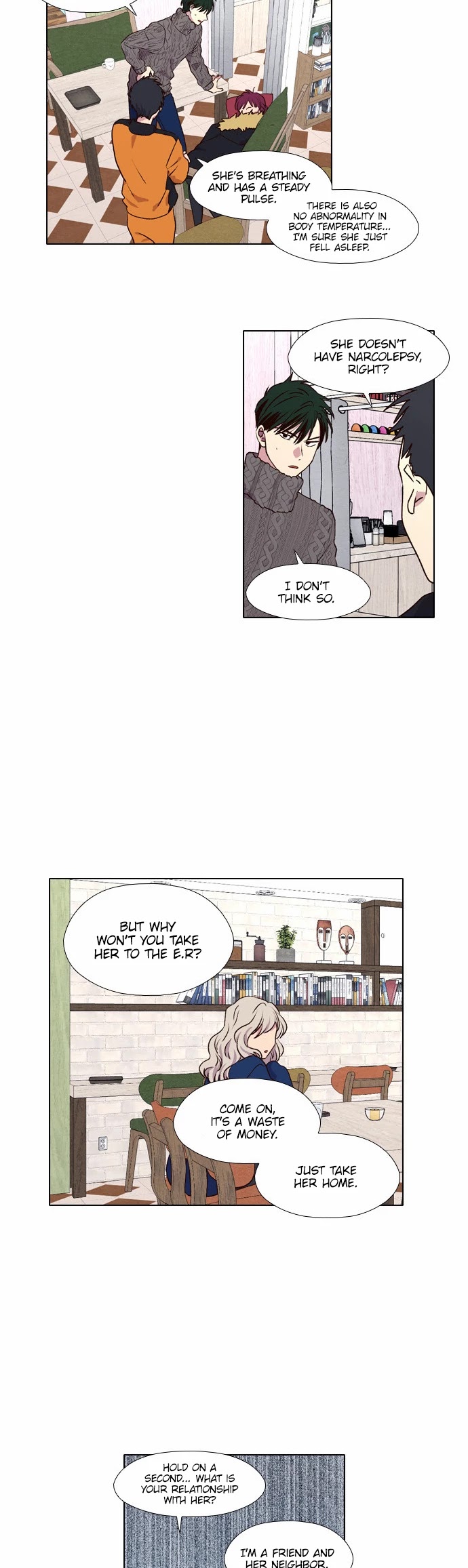 The Moon that Rises in the Day Chapter 166 page 9 - Chapter 166: Substitute (5)