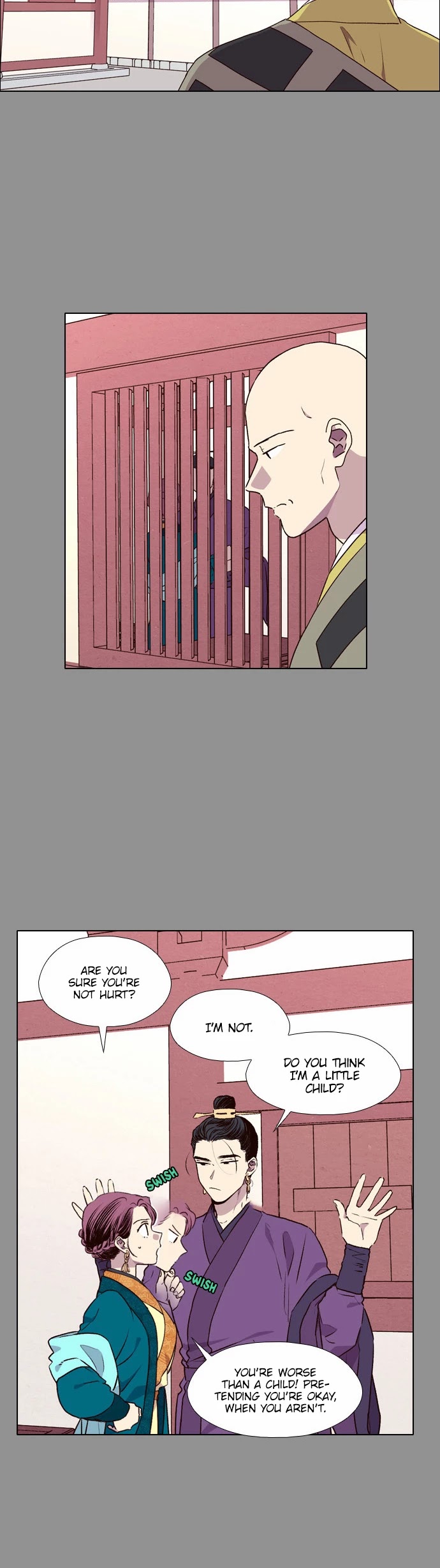 The Moon that Rises in the Day Chapter 167 page 10 - Chapter 167: Substitute (6)
