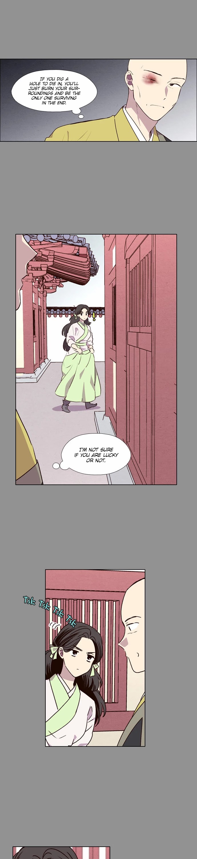 The Moon that Rises in the Day Chapter 167 page 11 - Chapter 167: Substitute (6)