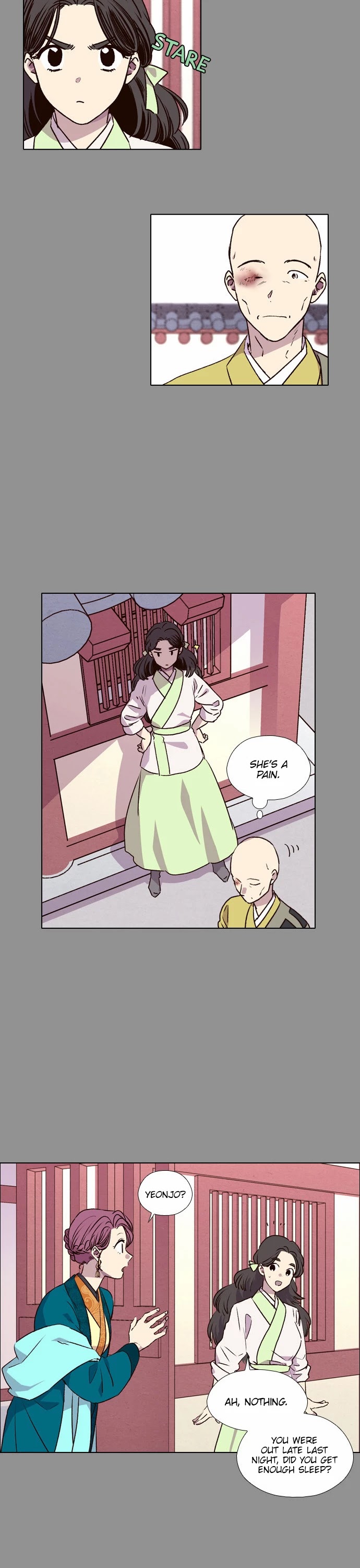 The Moon that Rises in the Day Chapter 167 page 12 - Chapter 167: Substitute (6)