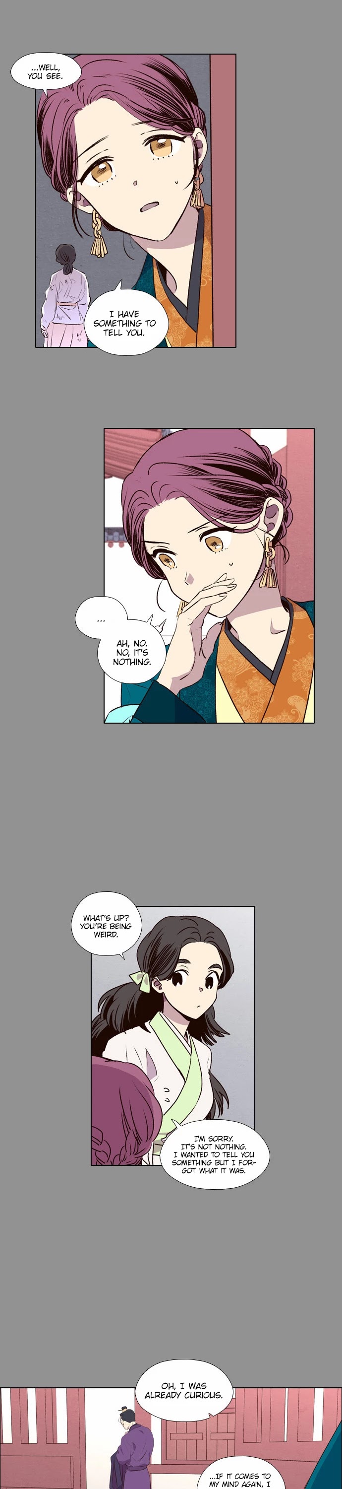 The Moon that Rises in the Day Chapter 167 page 13 - Chapter 167: Substitute (6)