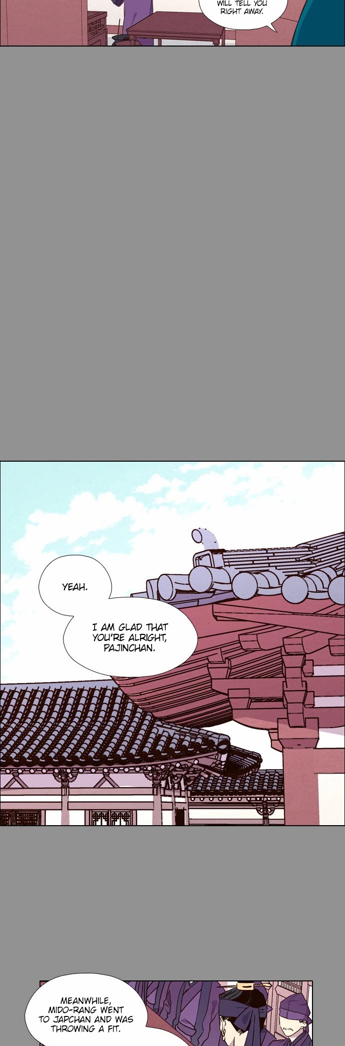 The Moon that Rises in the Day Chapter 167 page 14 - Chapter 167: Substitute (6)