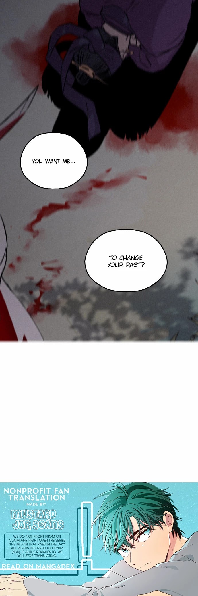The Moon that Rises in the Day Chapter 167 page 28 - Chapter 167: Substitute (6)