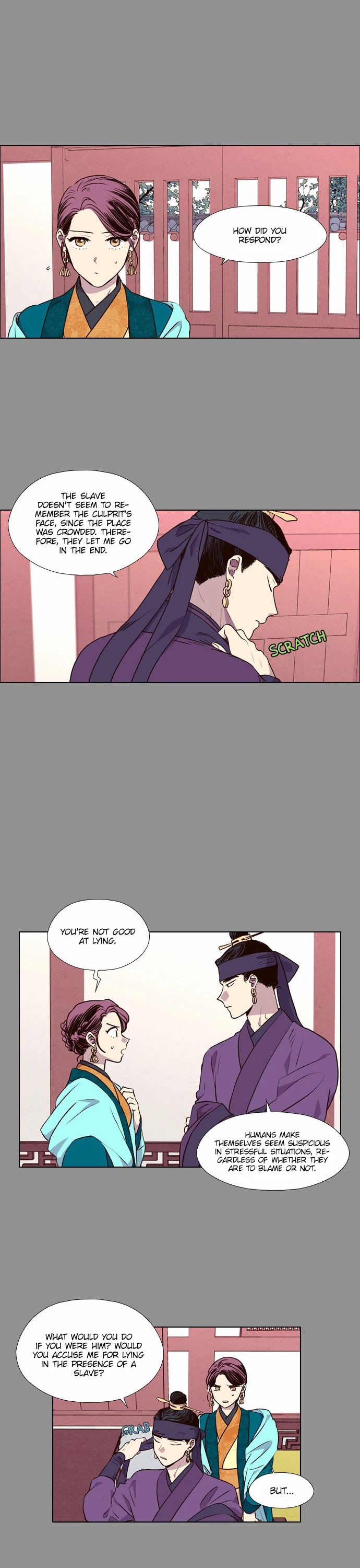 The Moon that Rises in the Day Chapter 167 page 3 - Chapter 167: Substitute (6)