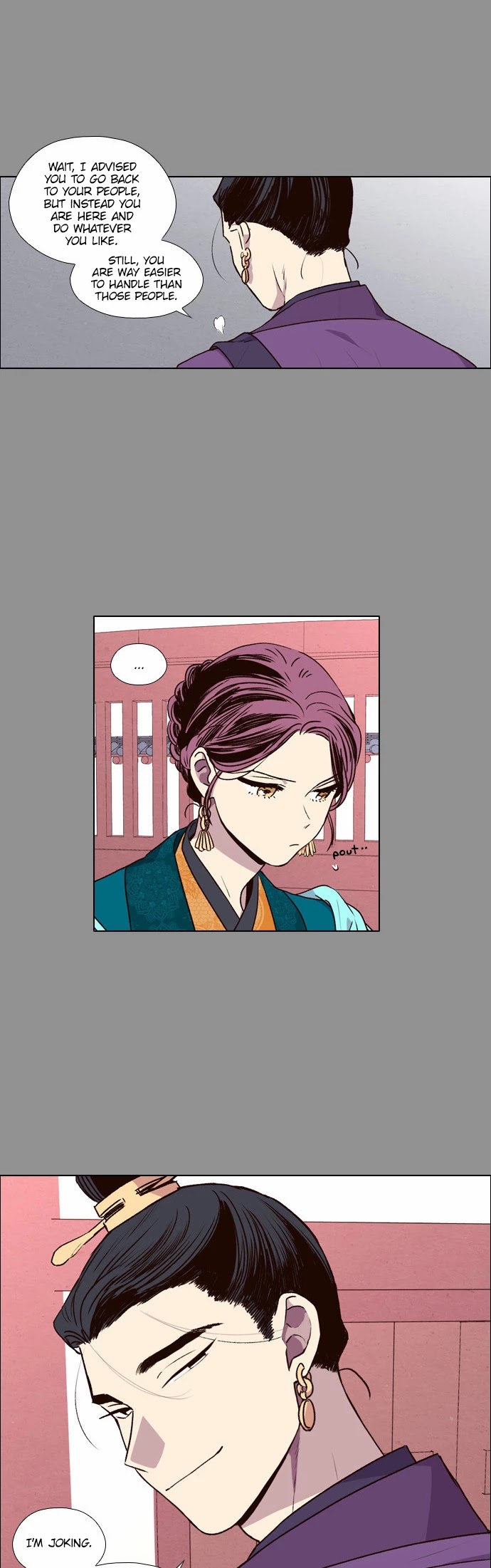 The Moon that Rises in the Day Chapter 167 page 4 - Chapter 167: Substitute (6)