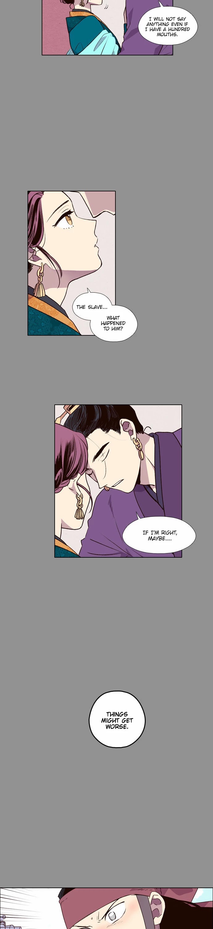 The Moon that Rises in the Day Chapter 167 page 7 - Chapter 167: Substitute (6)