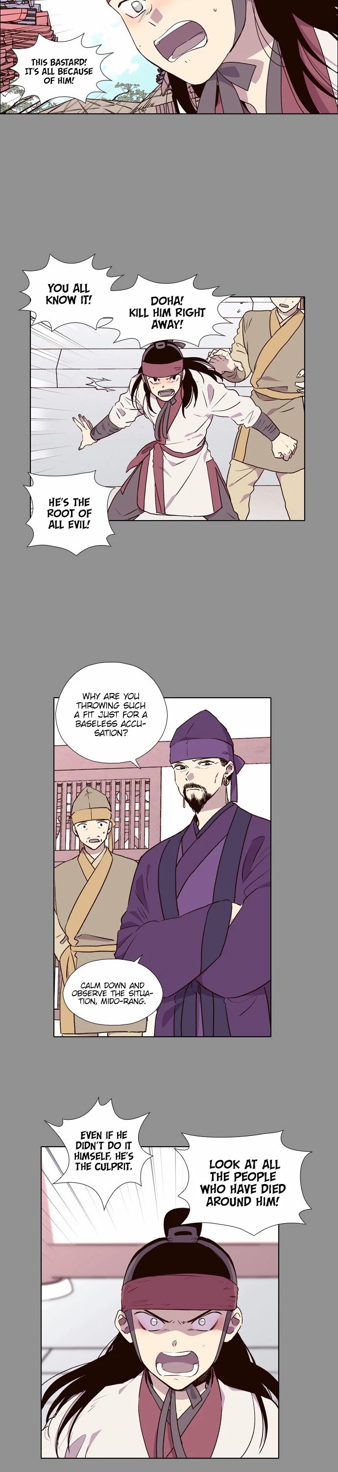 The Moon that Rises in the Day Chapter 167 page 8 - Chapter 167: Substitute (6)
