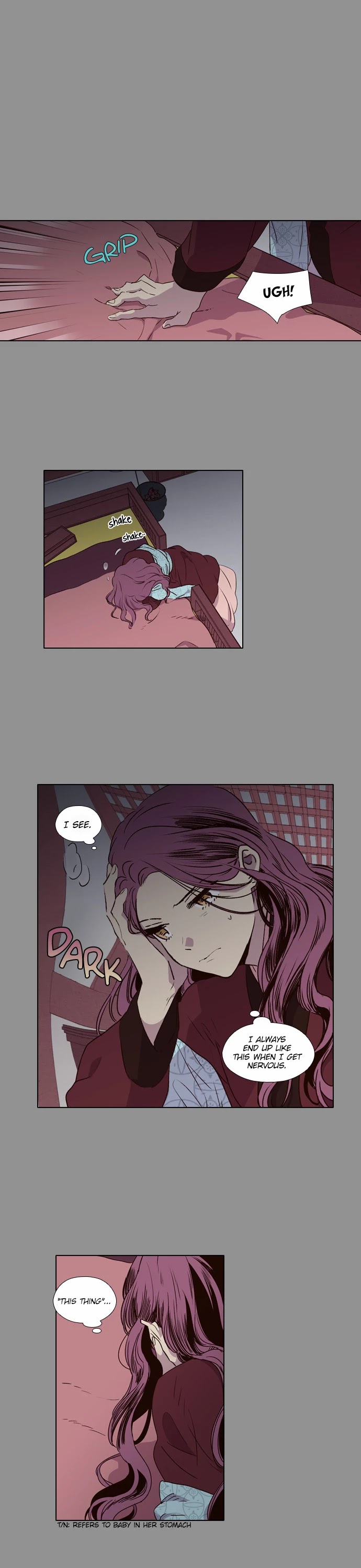 The Moon that Rises in the Day Chapter 168 page 12 - Chapter 168: Wall (1)
