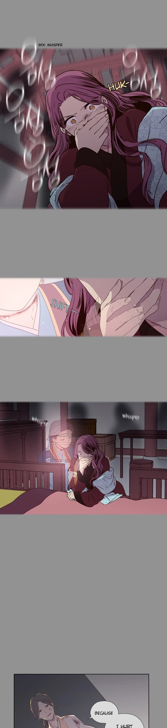 The Moon that Rises in the Day Chapter 168 page 13 - Chapter 168: Wall (1)