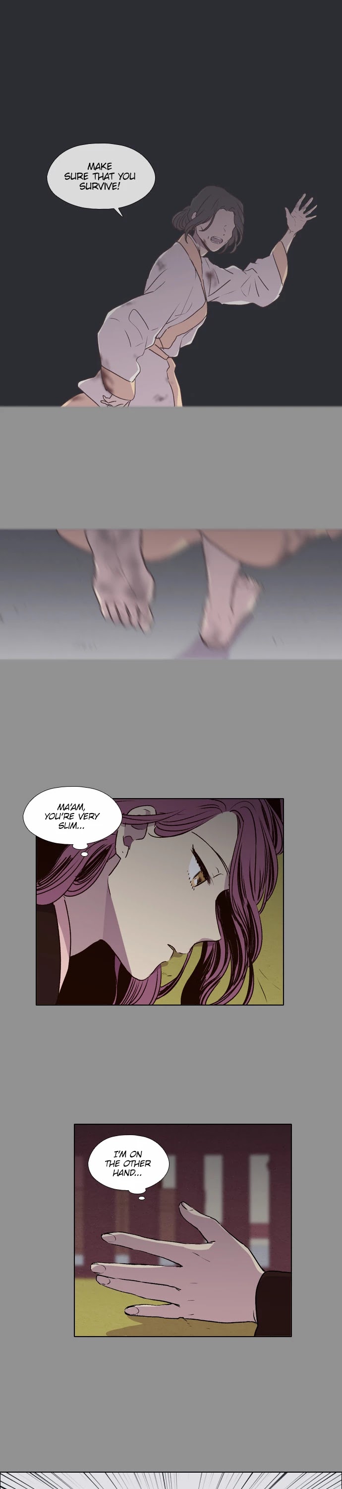The Moon that Rises in the Day Chapter 168 page 17 - Chapter 168: Wall (1)