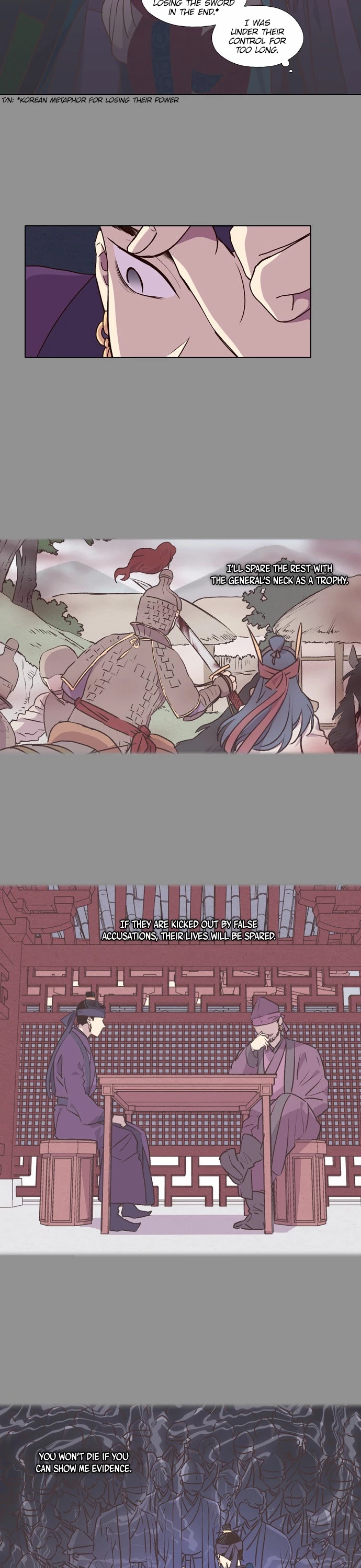 The Moon that Rises in the Day Chapter 168 page 2 - Chapter 168: Wall (1)