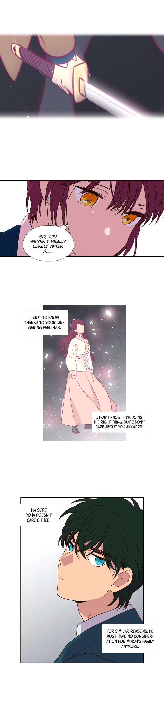 The Moon that Rises in the Day Chapter 168 page 20 - Chapter 168: Wall (1)