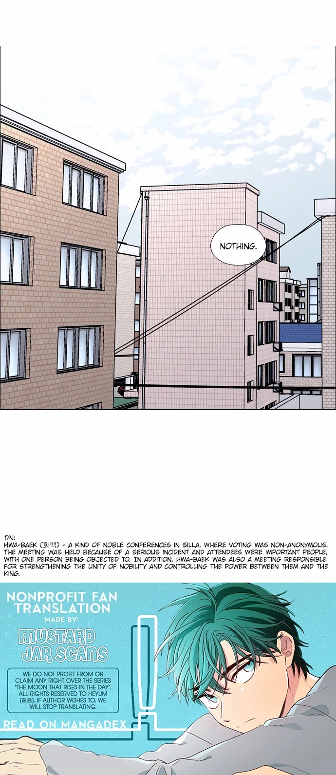 The Moon that Rises in the Day Chapter 168 page 22 - Chapter 168: Wall (1)