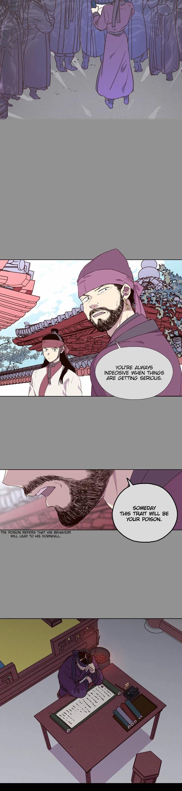 The Moon that Rises in the Day Chapter 168 page 3 - Chapter 168: Wall (1)