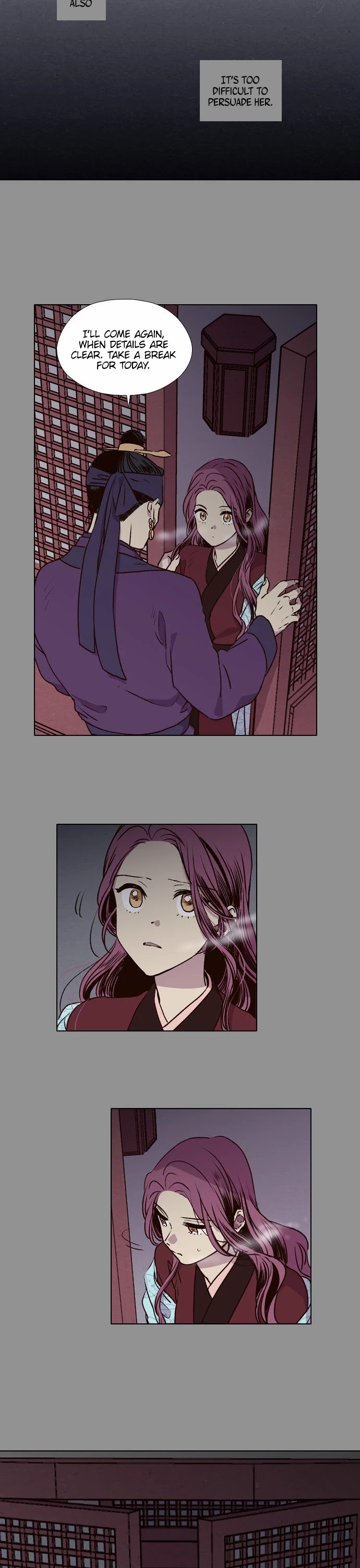 The Moon that Rises in the Day Chapter 168 page 8 - Chapter 168: Wall (1)