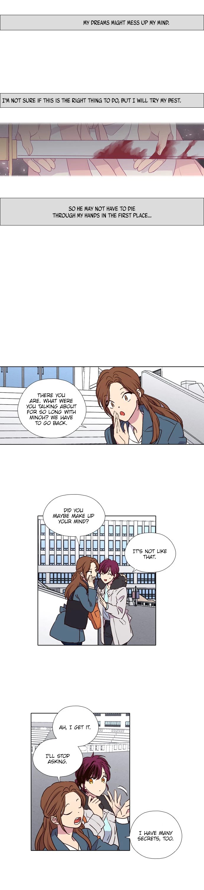 The Moon that Rises in the Day Chapter 169 page 11 - Chapter 169: Wall (2)