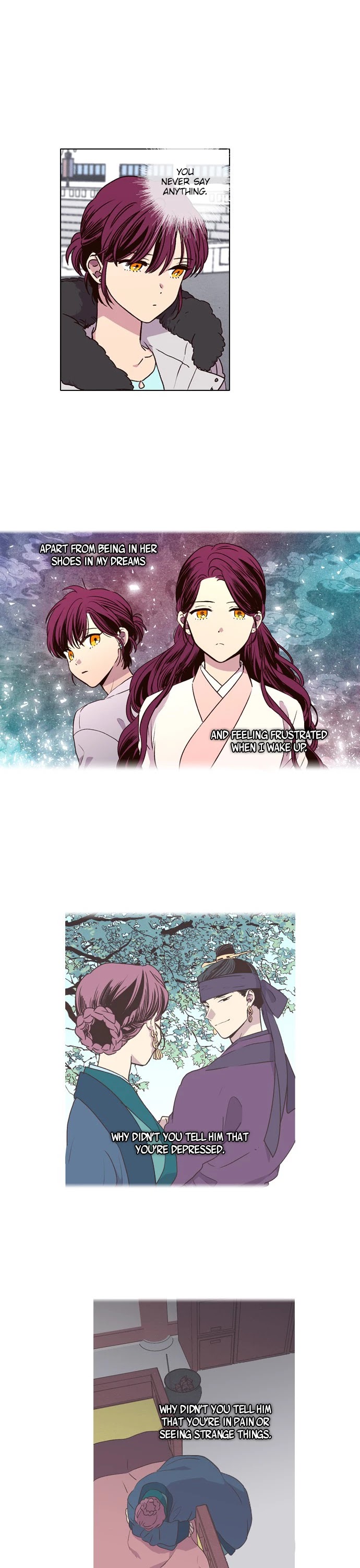 The Moon that Rises in the Day Chapter 169 page 12 - Chapter 169: Wall (2)