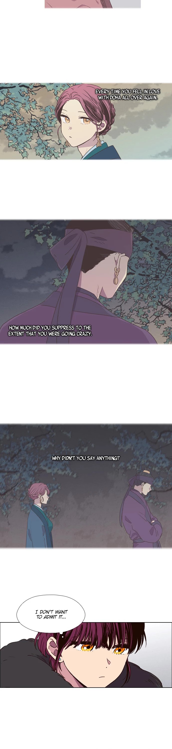 The Moon that Rises in the Day Chapter 169 page 13 - Chapter 169: Wall (2)