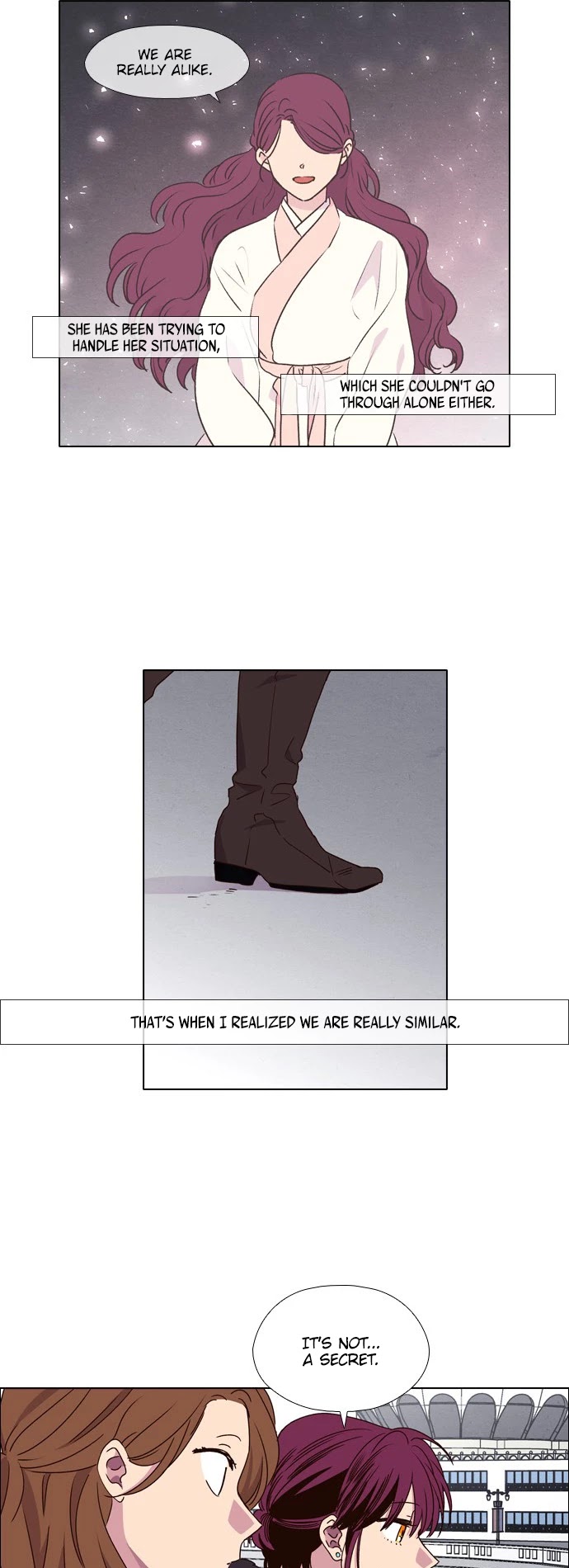 The Moon that Rises in the Day Chapter 169 page 14 - Chapter 169: Wall (2)