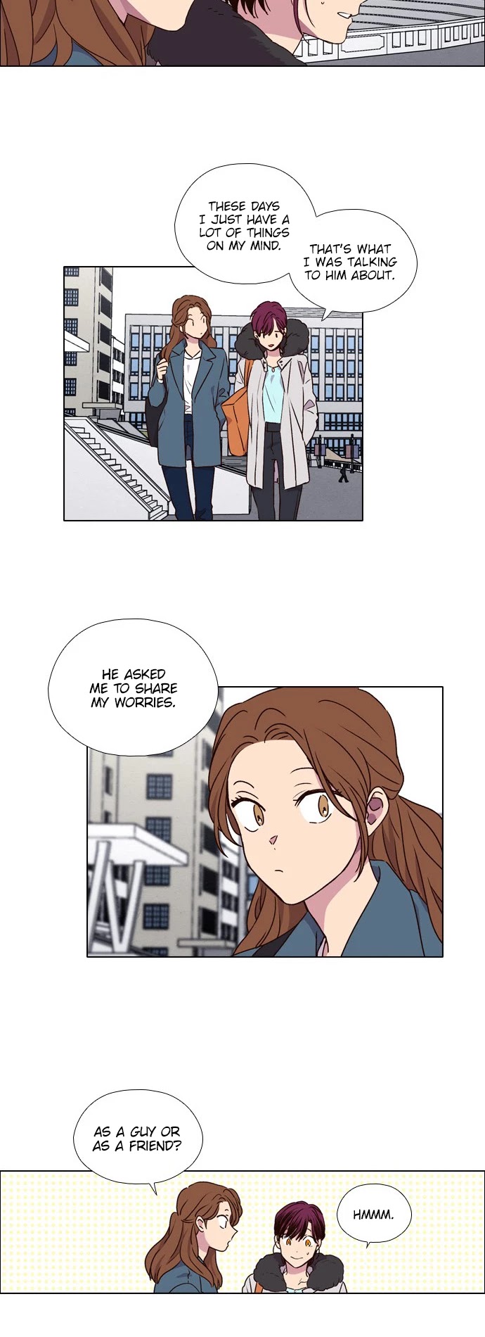 The Moon that Rises in the Day Chapter 169 page 15 - Chapter 169: Wall (2)