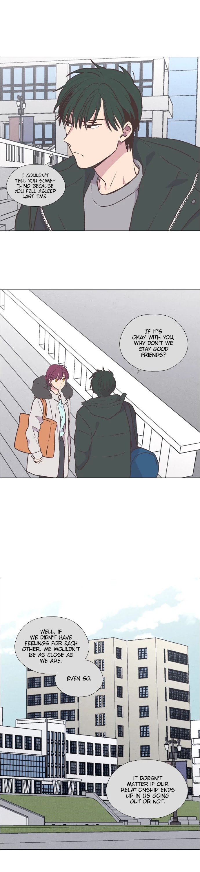 The Moon that Rises in the Day Chapter 169 page 16 - Chapter 169: Wall (2)