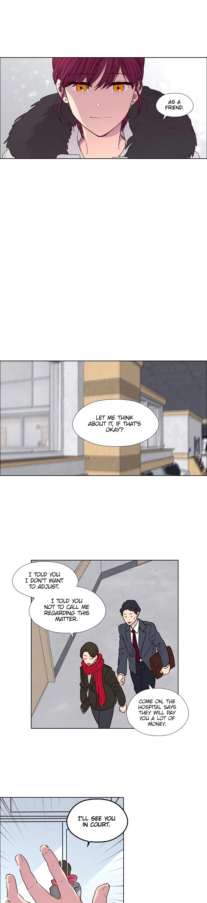 The Moon that Rises in the Day Chapter 169 page 17 - Chapter 169: Wall (2)