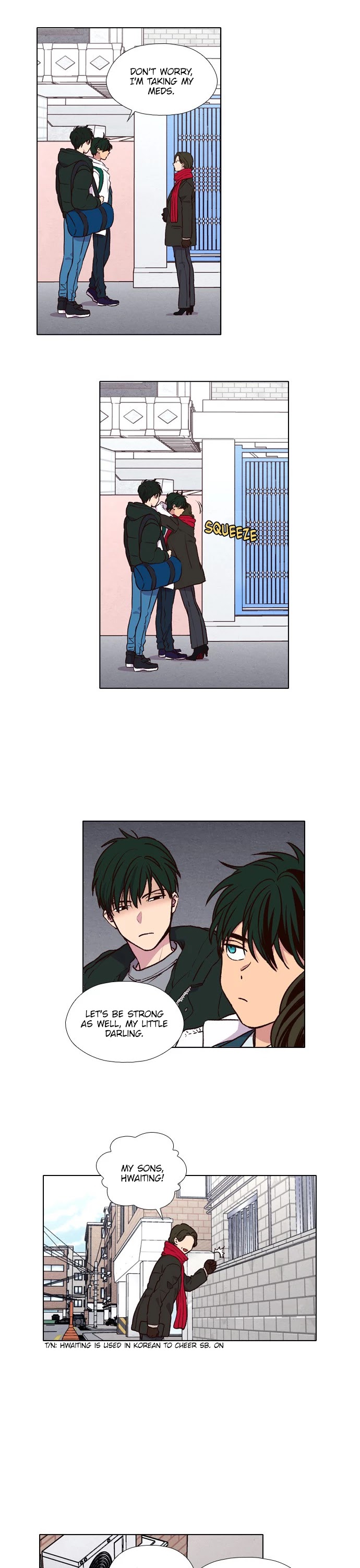 The Moon that Rises in the Day Chapter 169 page 2 - Chapter 169: Wall (2)