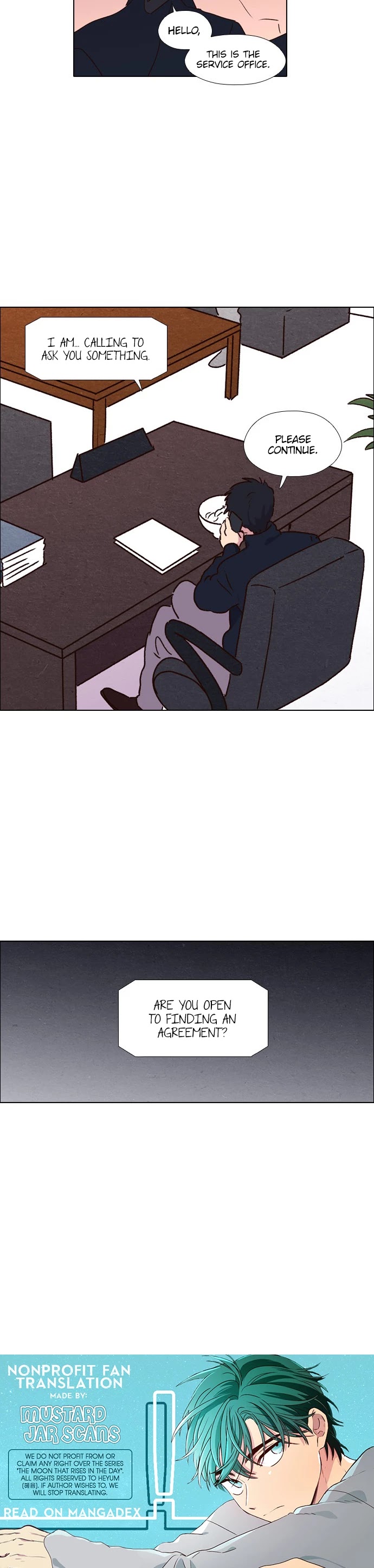 The Moon that Rises in the Day Chapter 169 page 20 - Chapter 169: Wall (2)