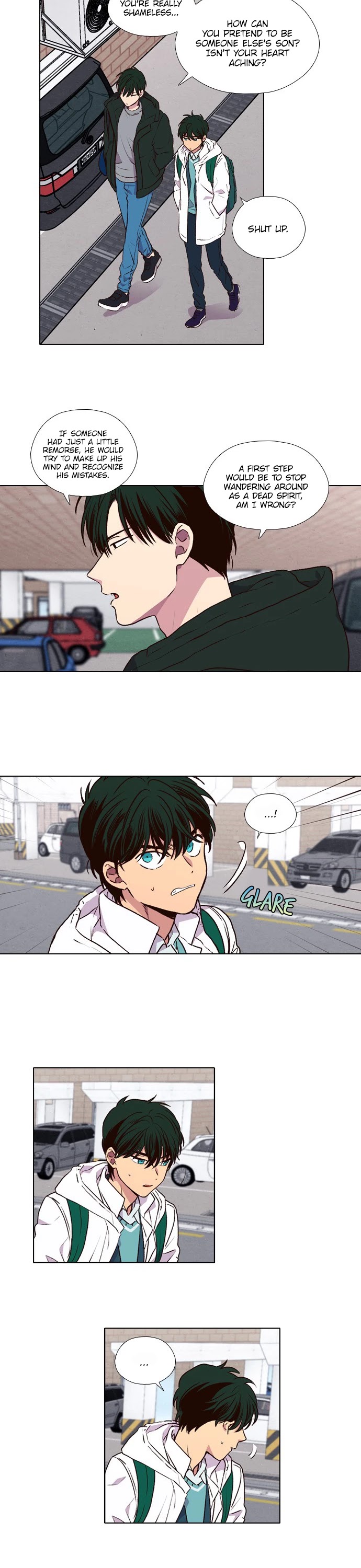 The Moon that Rises in the Day Chapter 169 page 3 - Chapter 169: Wall (2)