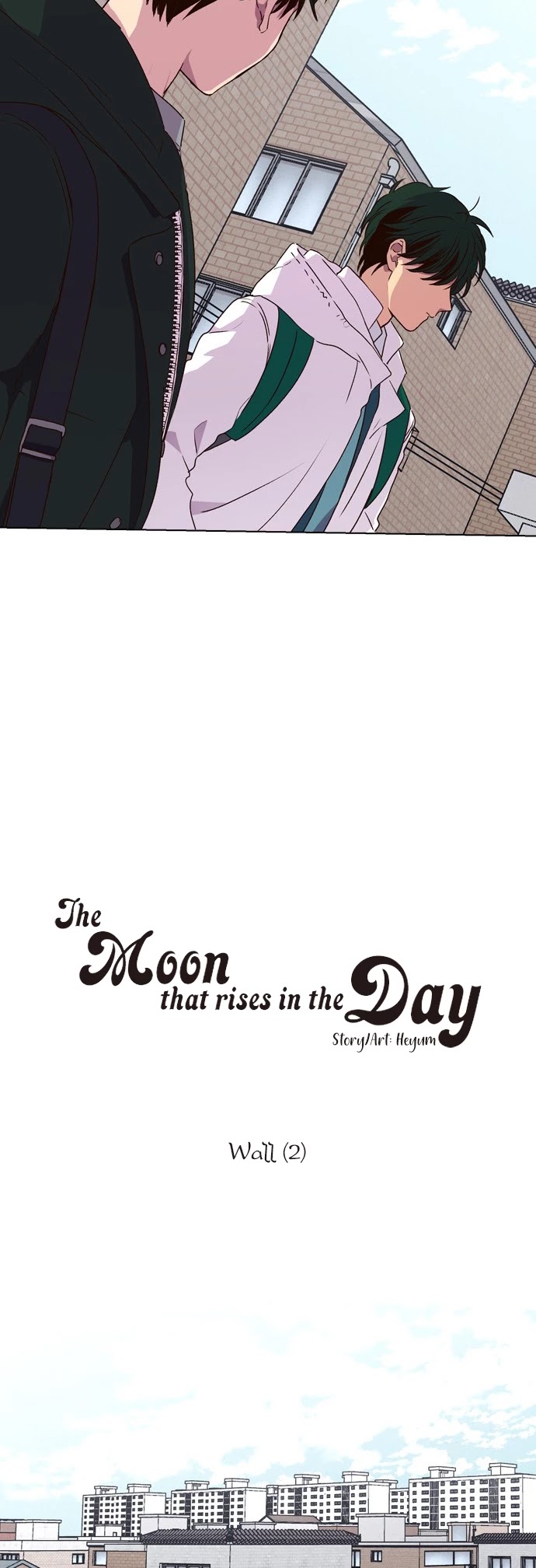 The Moon that Rises in the Day Chapter 169 page 5 - Chapter 169: Wall (2)