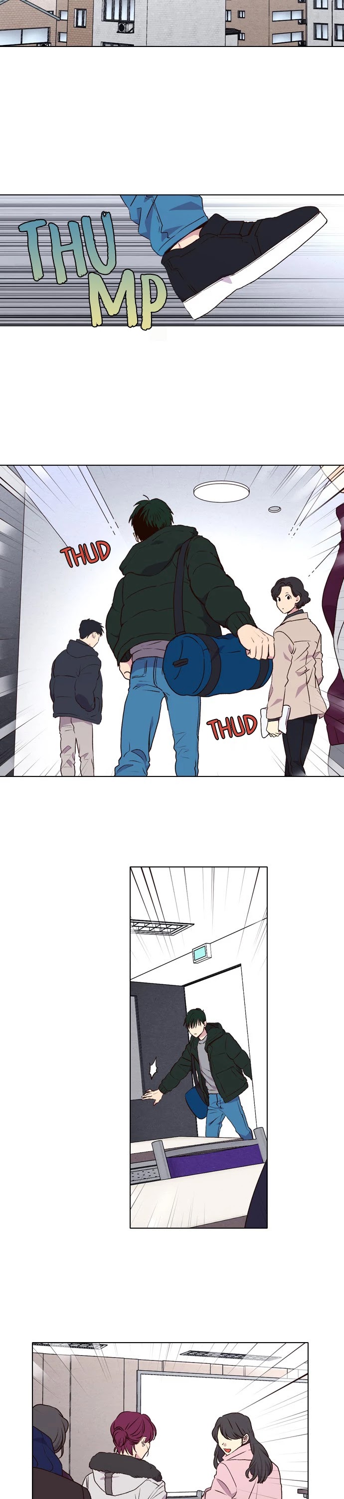 The Moon that Rises in the Day Chapter 169 page 6 - Chapter 169: Wall (2)