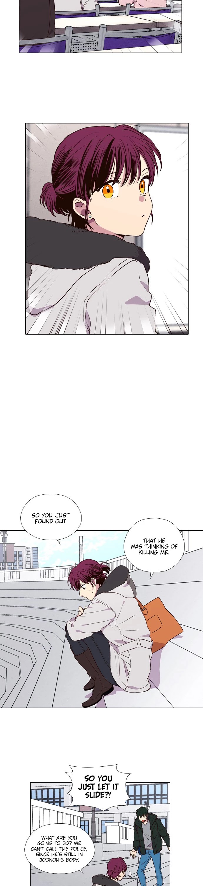 The Moon that Rises in the Day Chapter 169 page 7 - Chapter 169: Wall (2)