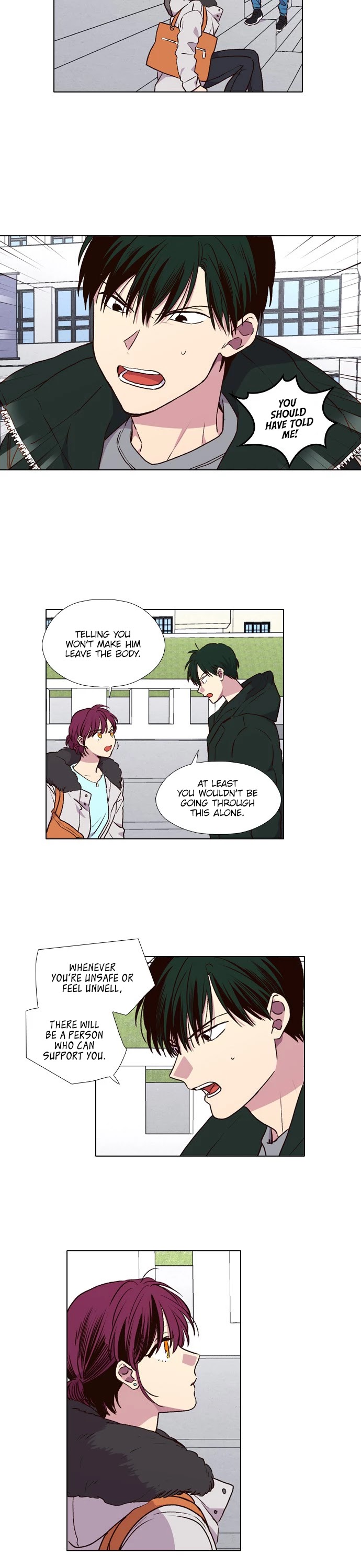 The Moon that Rises in the Day Chapter 169 page 8 - Chapter 169: Wall (2)
