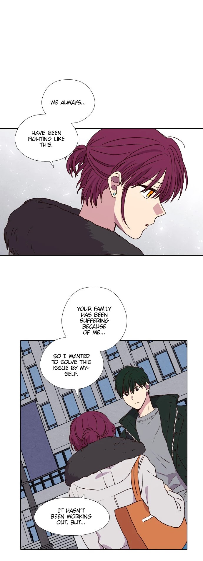 The Moon that Rises in the Day Chapter 169 page 9 - Chapter 169: Wall (2)