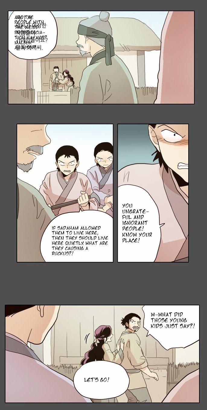 The Moon that Rises in the Day Chapter 17 page 16 - Chapter 17 : The Start of Everything (4)