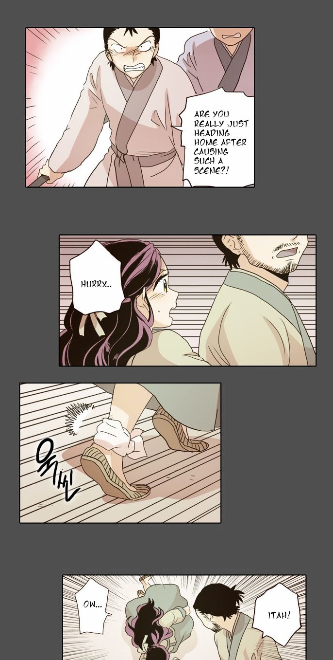 The Moon that Rises in the Day Chapter 17 page 17 - Chapter 17 : The Start of Everything (4)