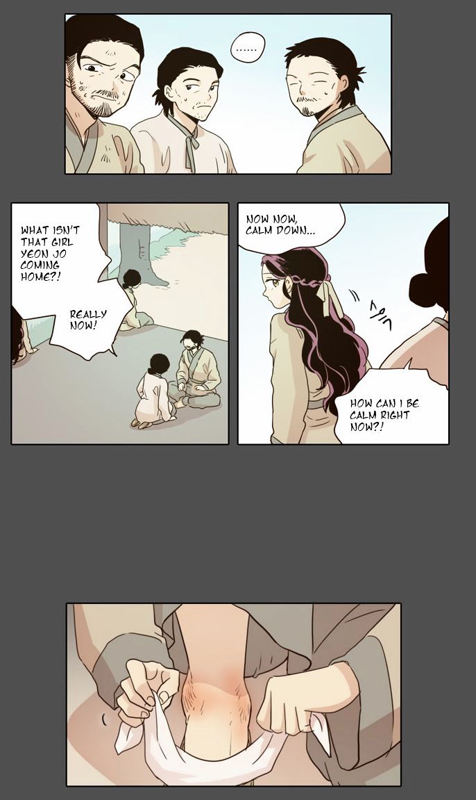 The Moon that Rises in the Day Chapter 17 page 21 - Chapter 17 : The Start of Everything (4)
